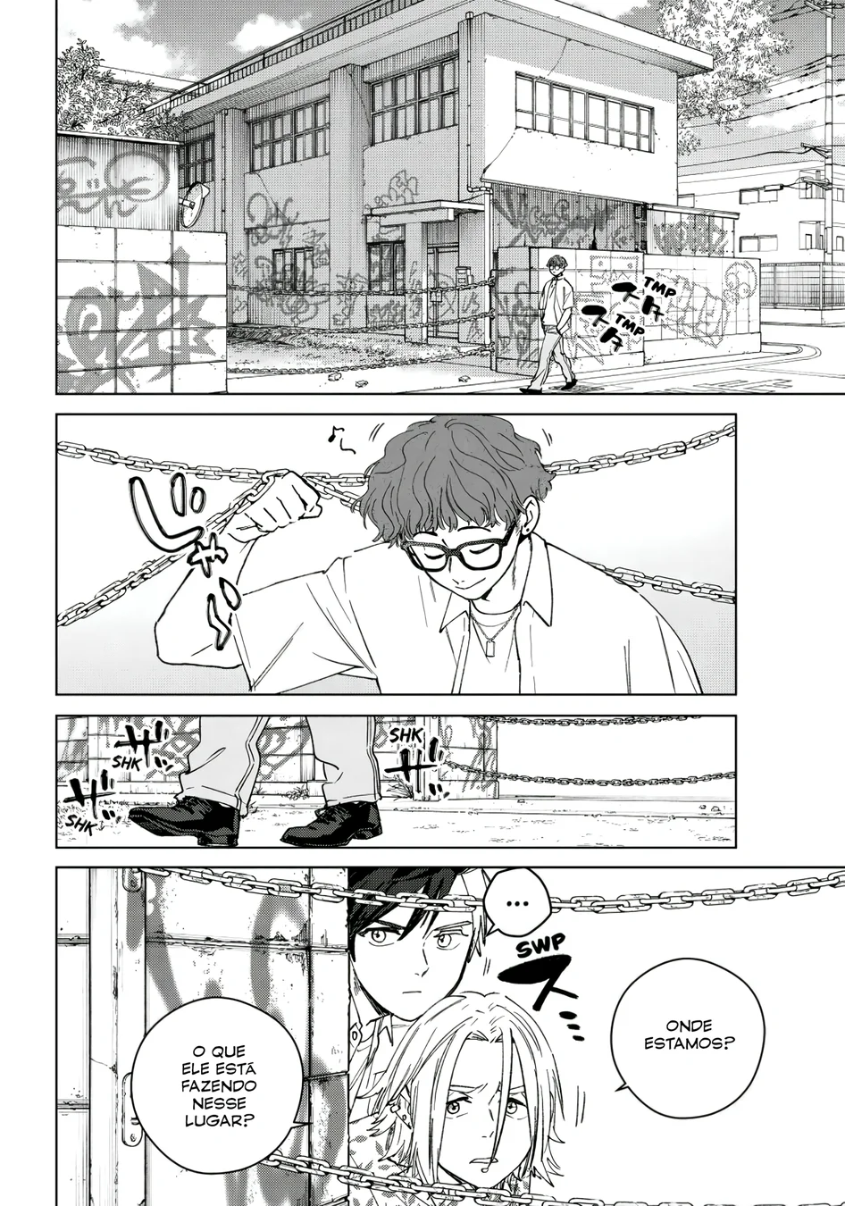 Read Wind Breaker PT Manga Online