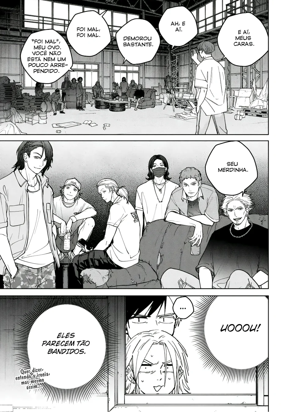 Read Wind Breaker PT Manga Online