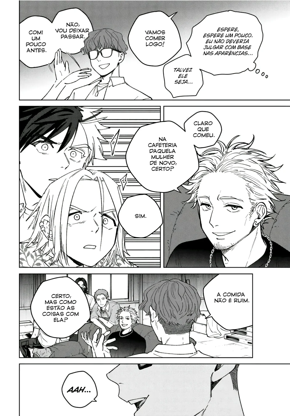 Read Wind Breaker PT Manga Online