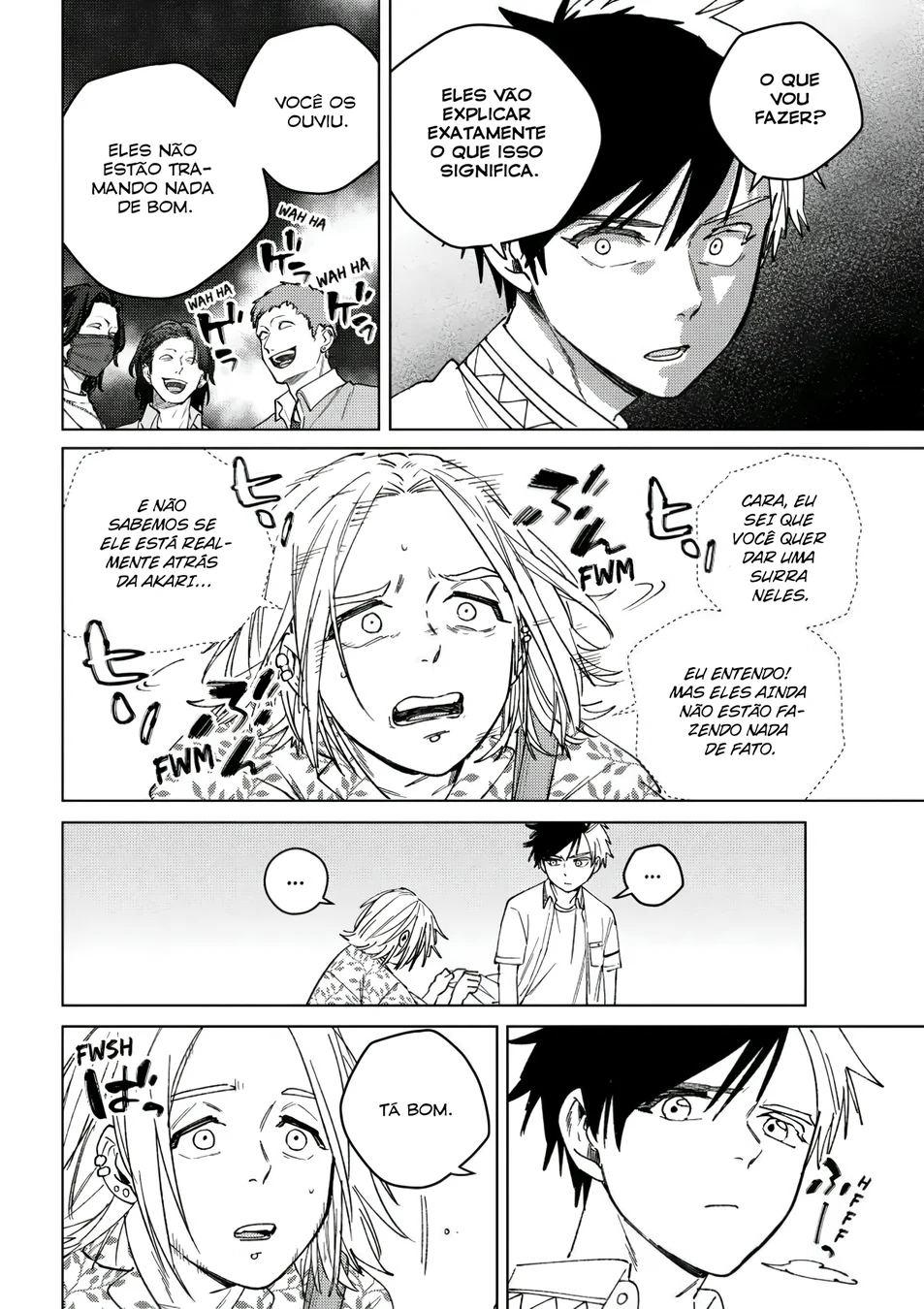 Read Wind Breaker PT Manga Online