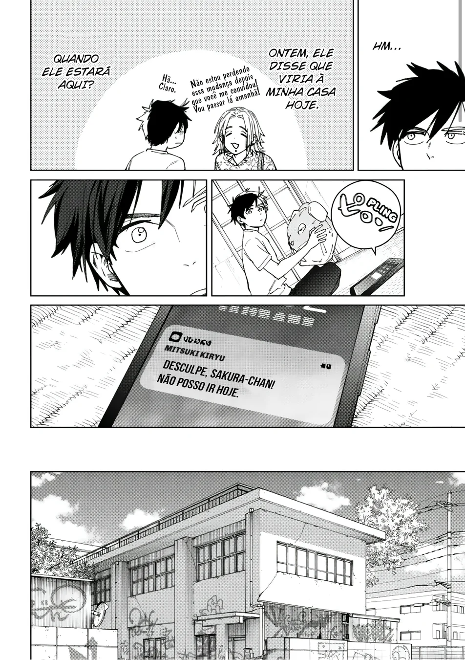 Read Wind Breaker PT Manga Online