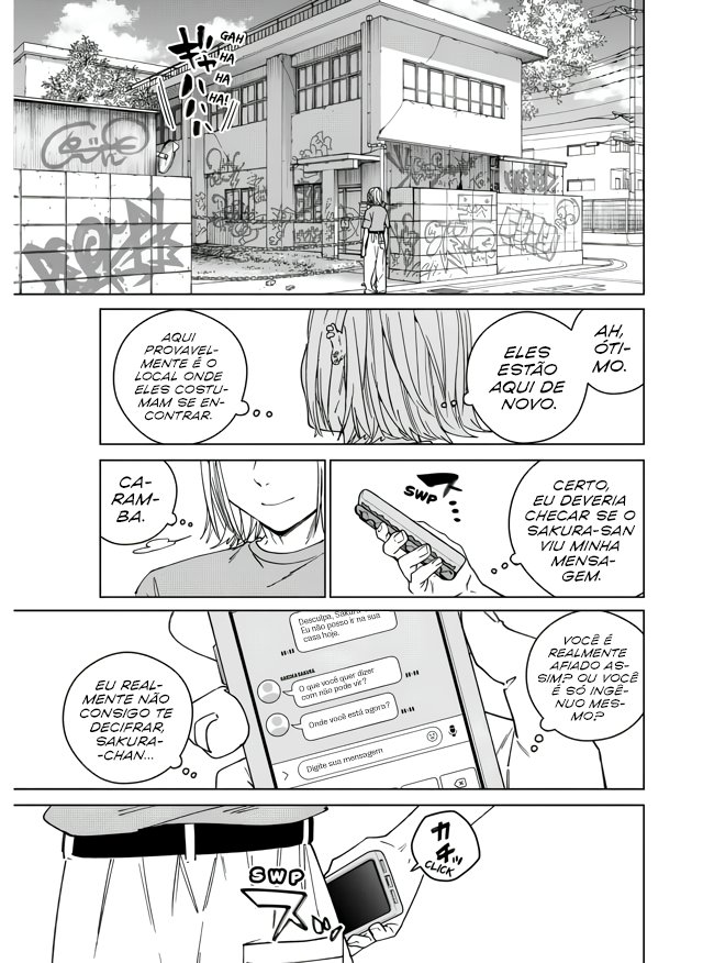 Read Wind Breaker PT Manga Online