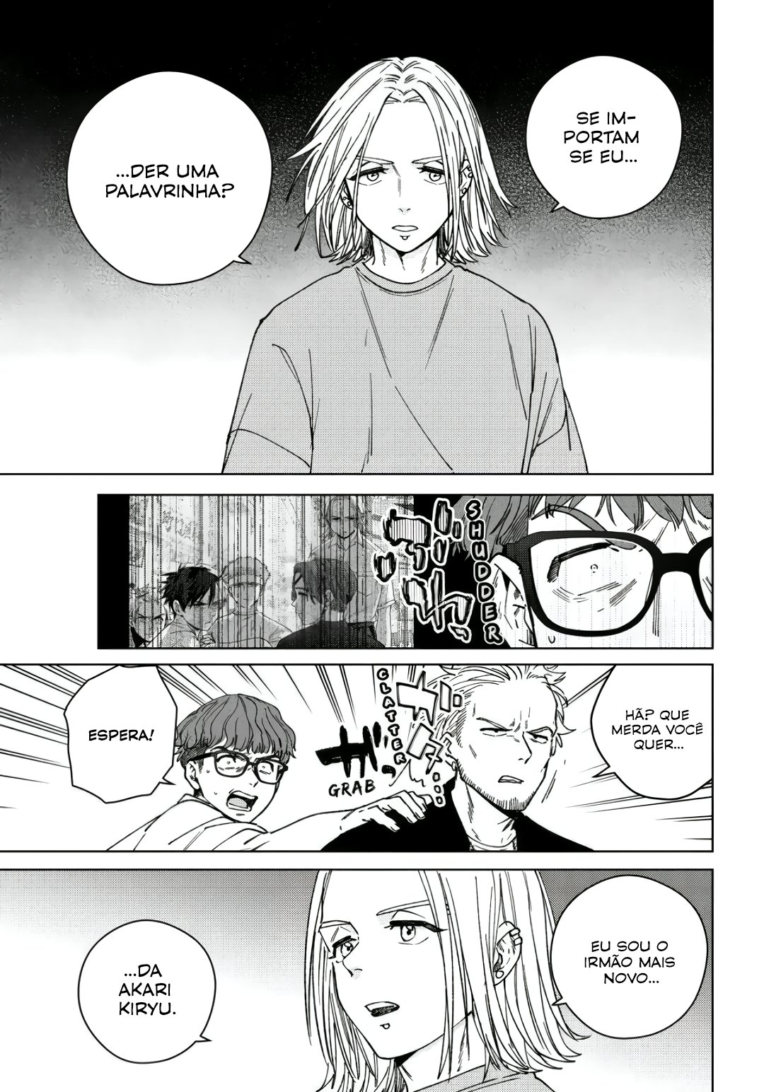 Read Wind Breaker PT Manga Online