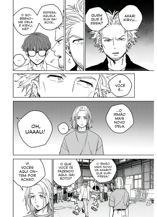 Read Wind Breaker PT Manga Online