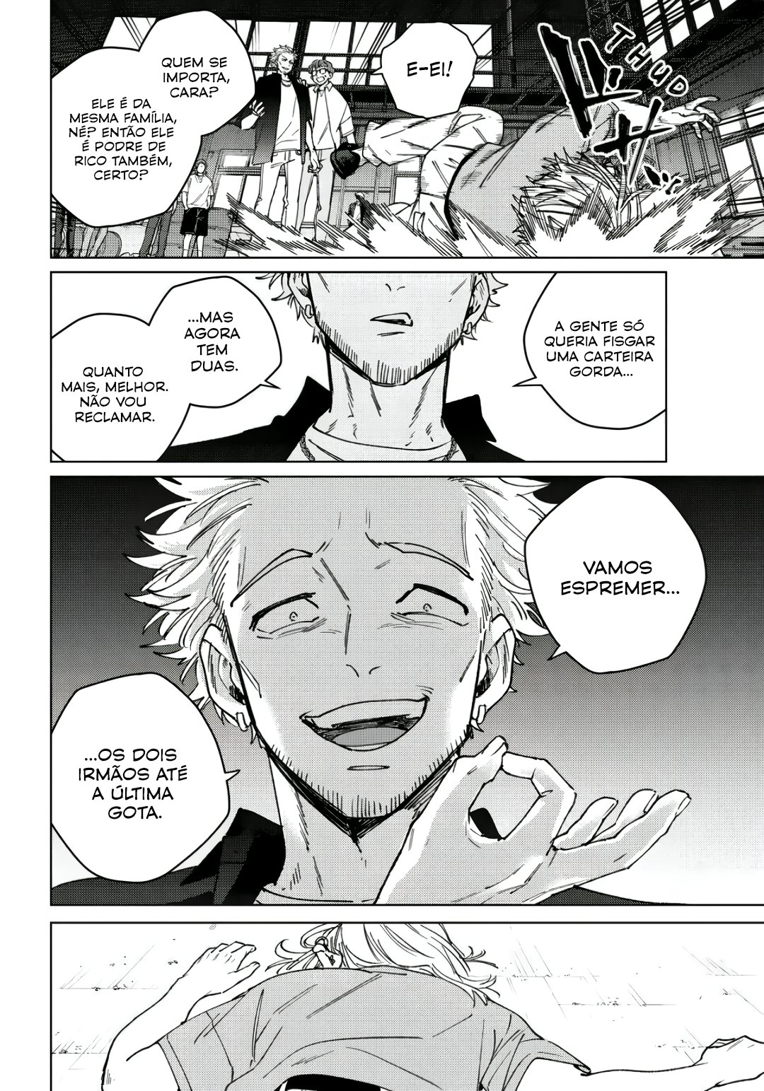 Read Wind Breaker PT Manga Online