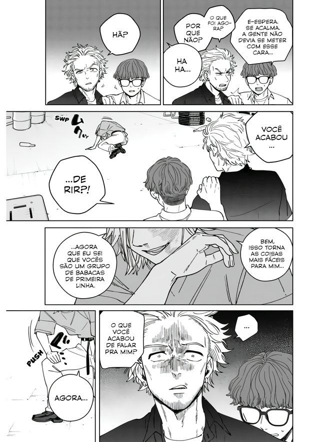 Read Wind Breaker PT Manga Online