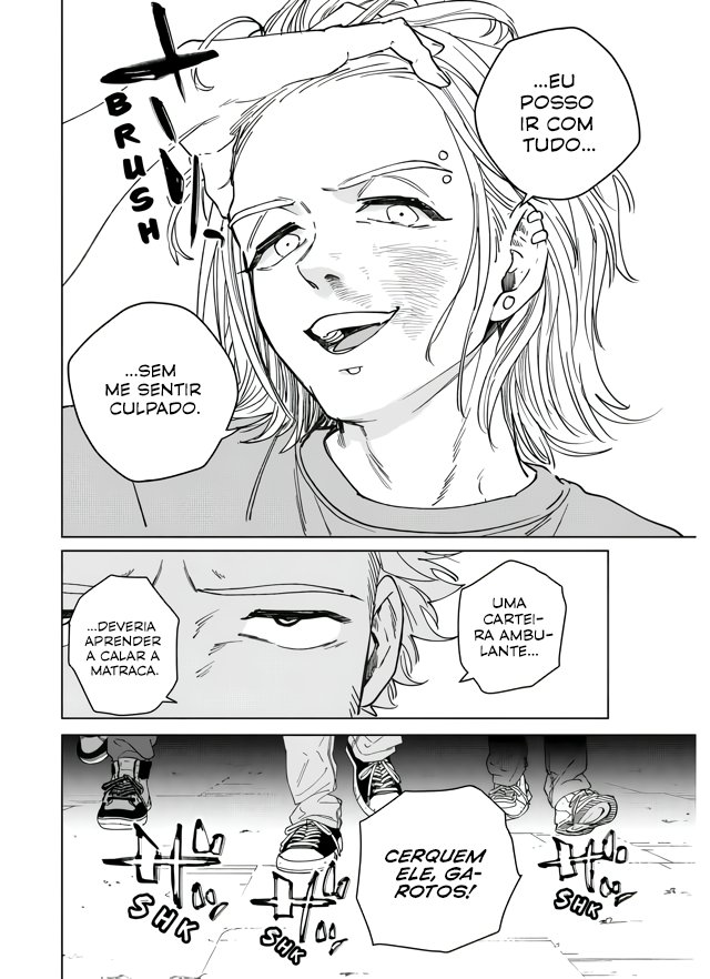 Read Wind Breaker PT Manga Online