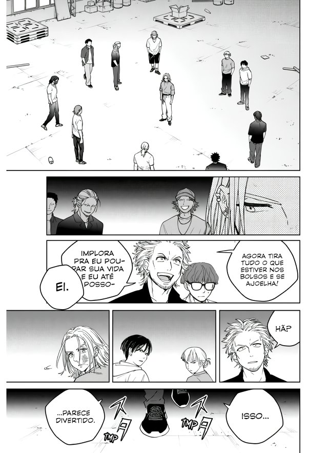 Read Wind Breaker PT Manga Online