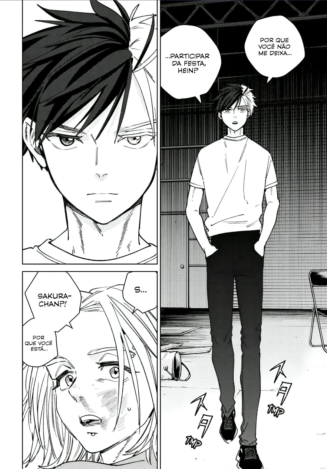 Read Wind Breaker PT Manga Online