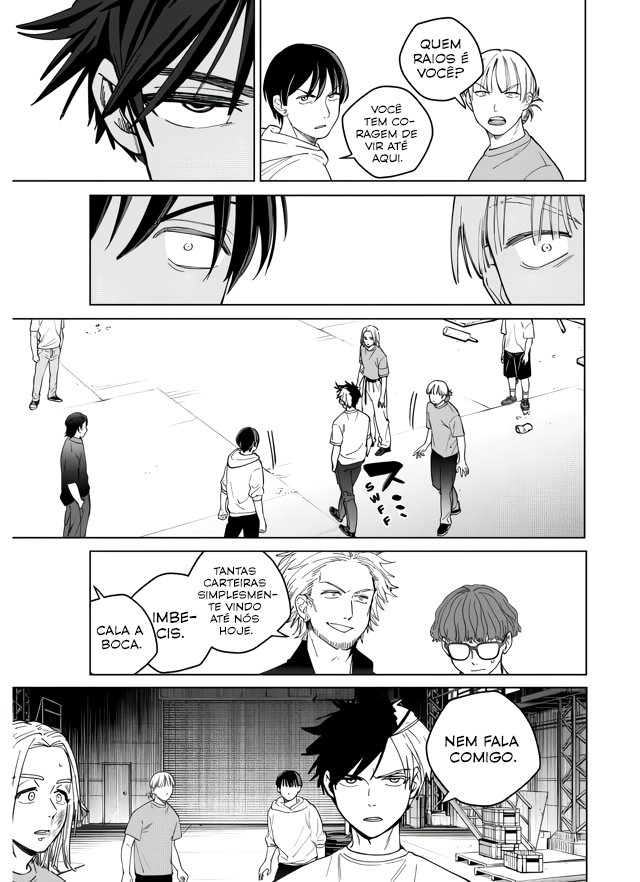 Read Wind Breaker PT Manga Online