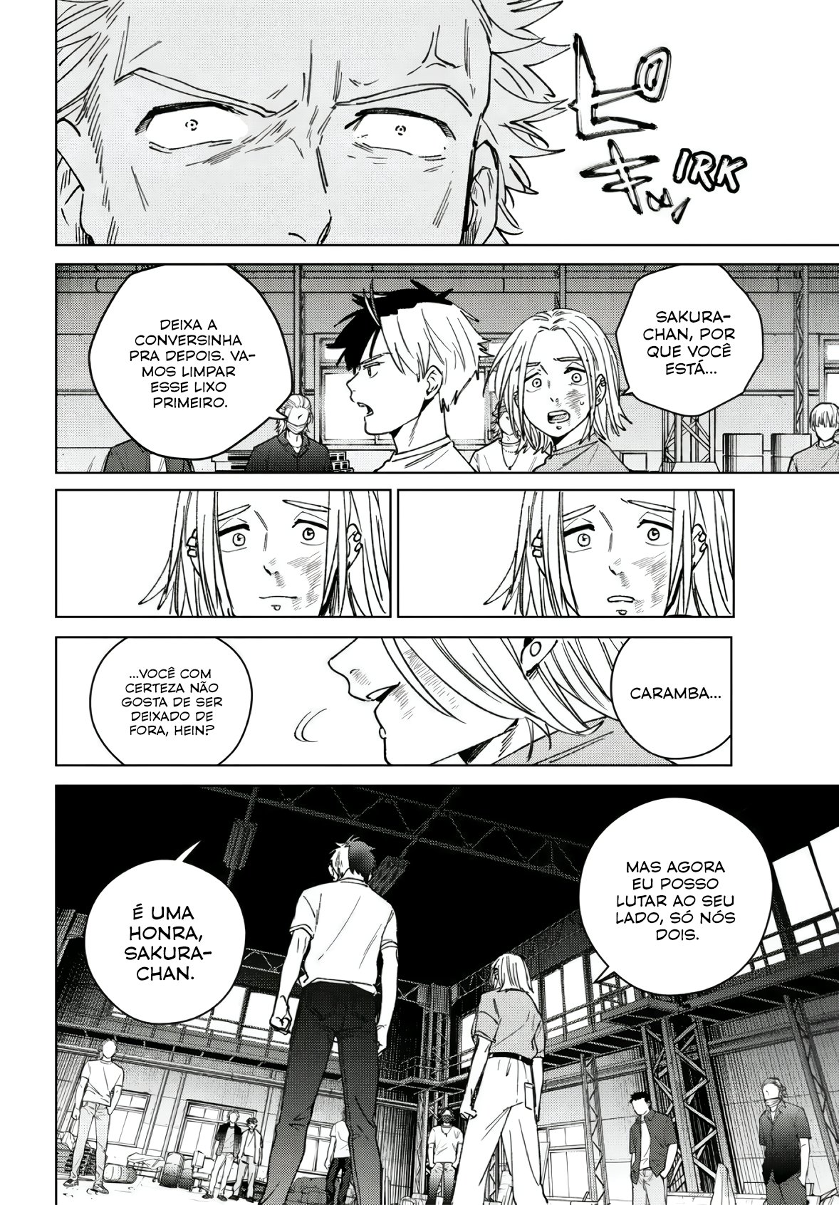 Read Wind Breaker PT Manga Online