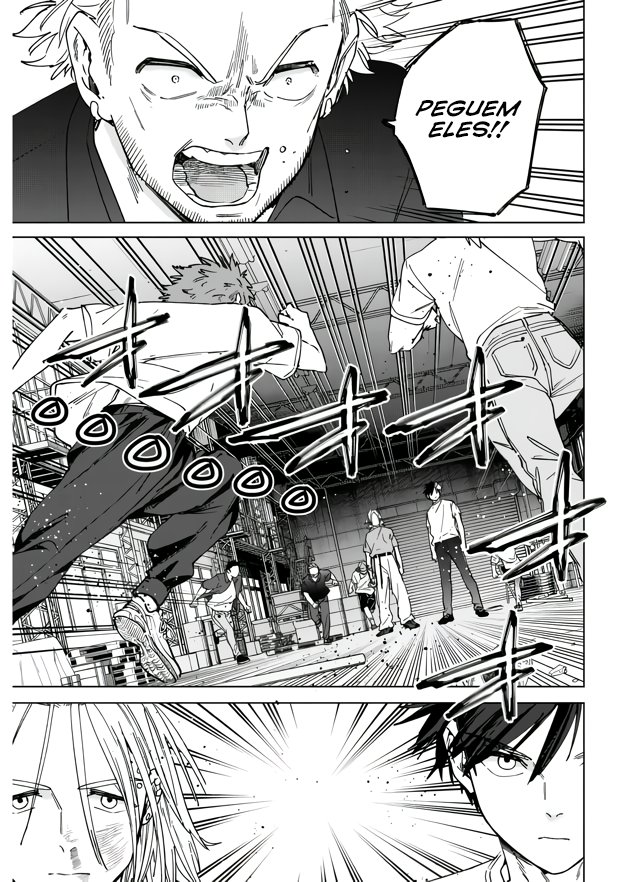 Read Wind Breaker PT Manga Online