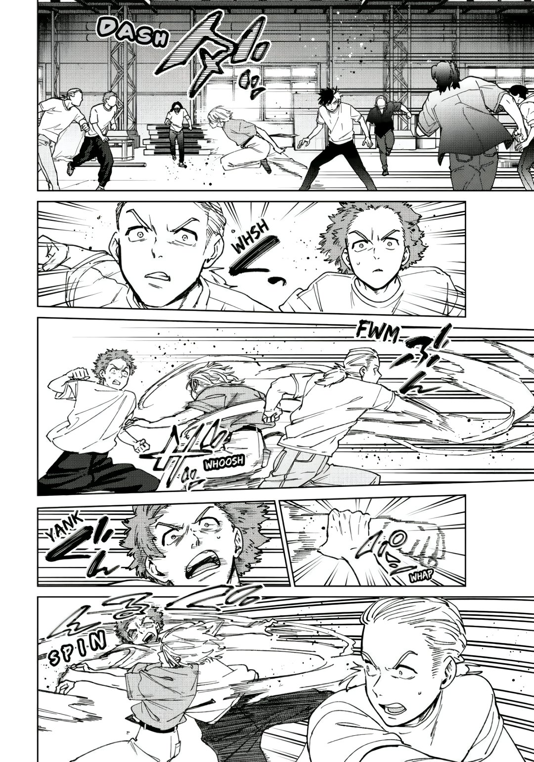 Read Wind Breaker PT Manga Online