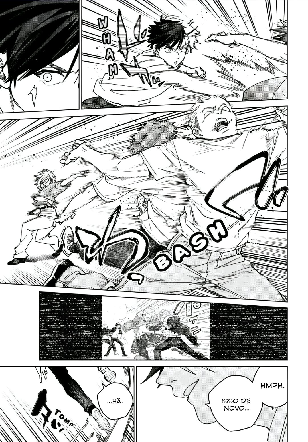 Read Wind Breaker PT Manga Online