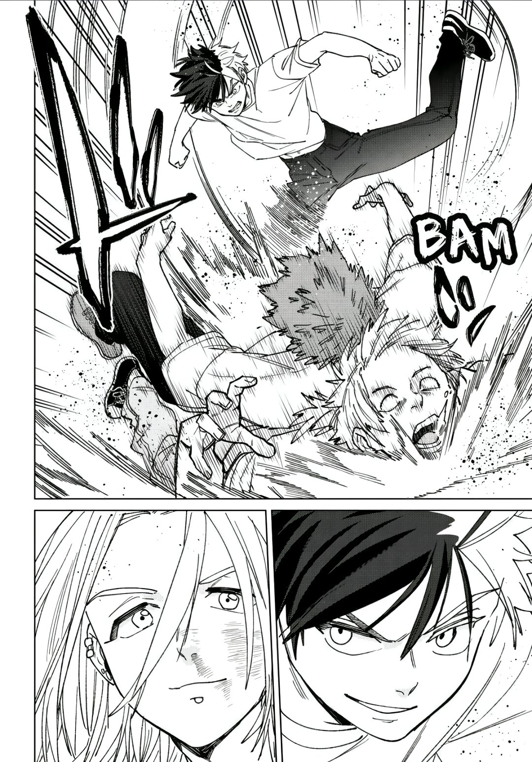 Read Wind Breaker PT Manga Online