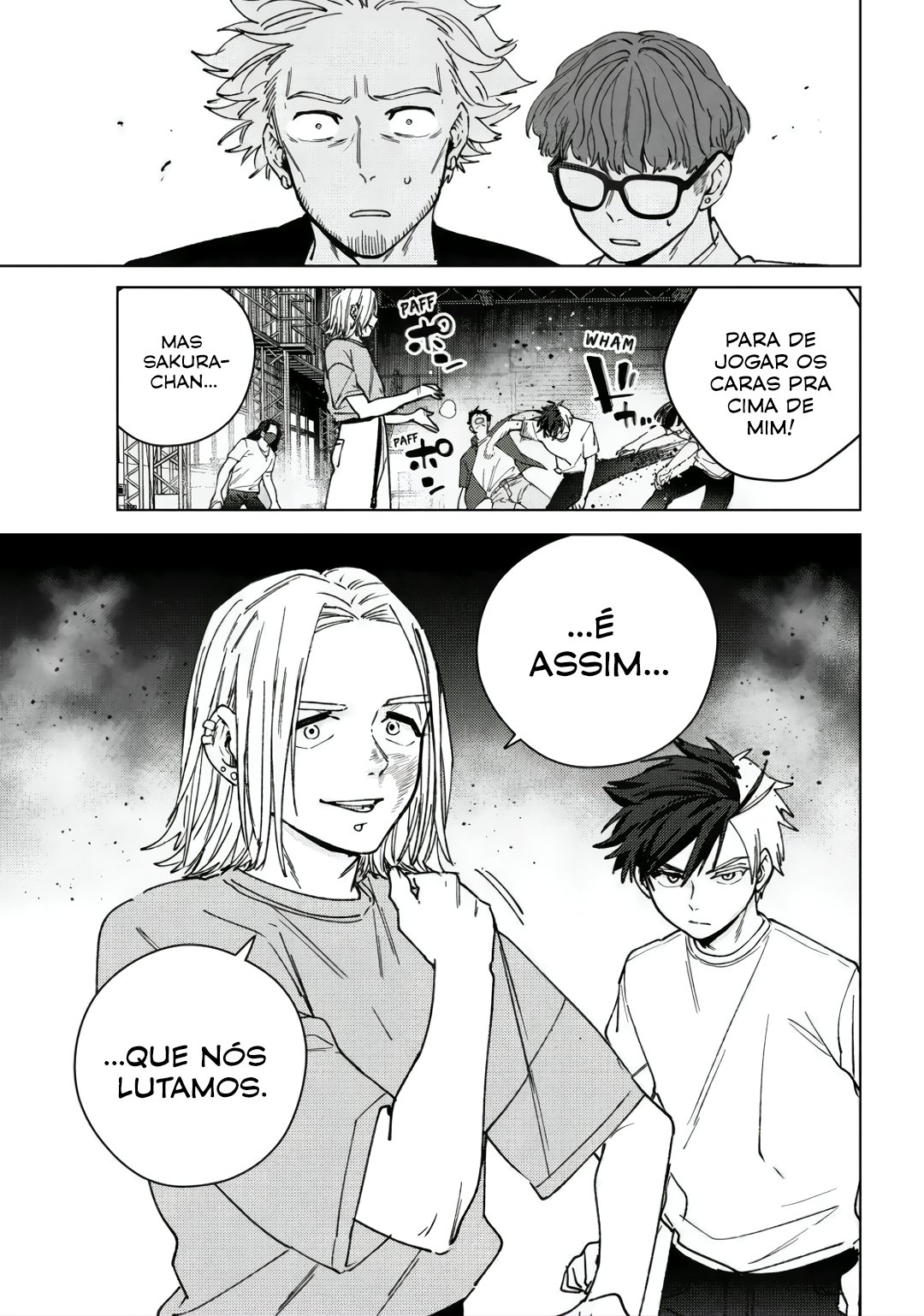 Read Wind Breaker PT Manga Online