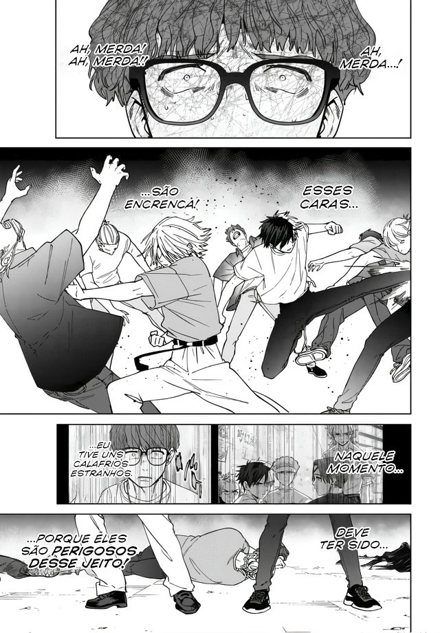 Read Wind Breaker PT Manga Online