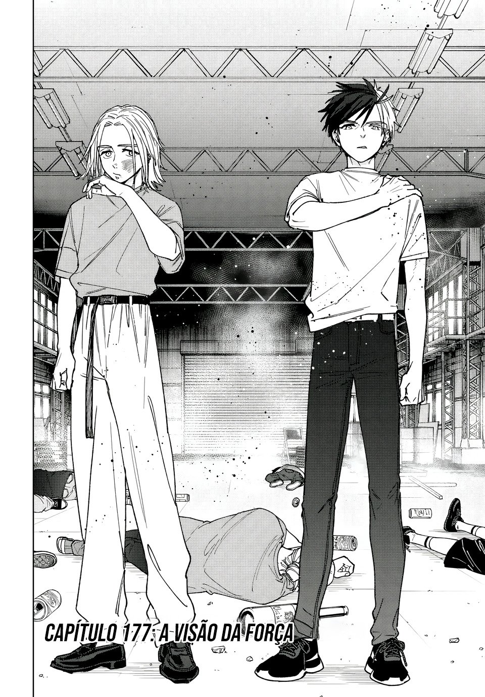 Read Wind Breaker PT Manga Online