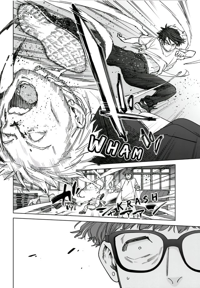 Read Wind Breaker PT Manga Online