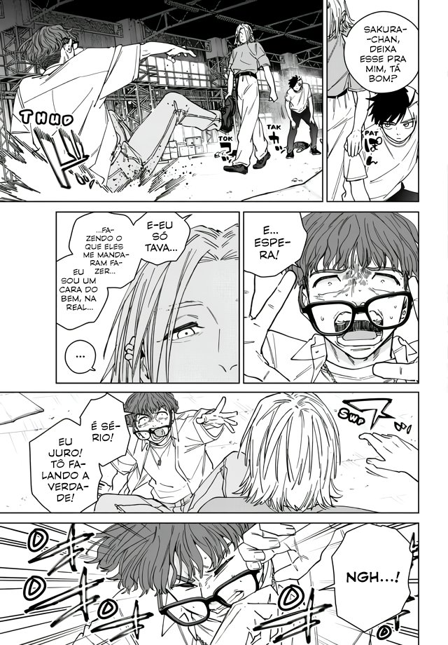 Read Wind Breaker PT Manga Online
