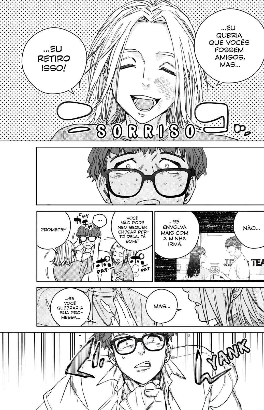 Read Wind Breaker PT Manga Online