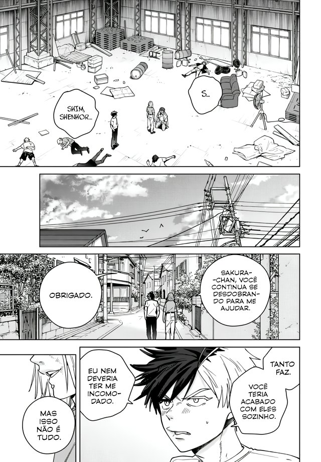 Read Wind Breaker PT Manga Online