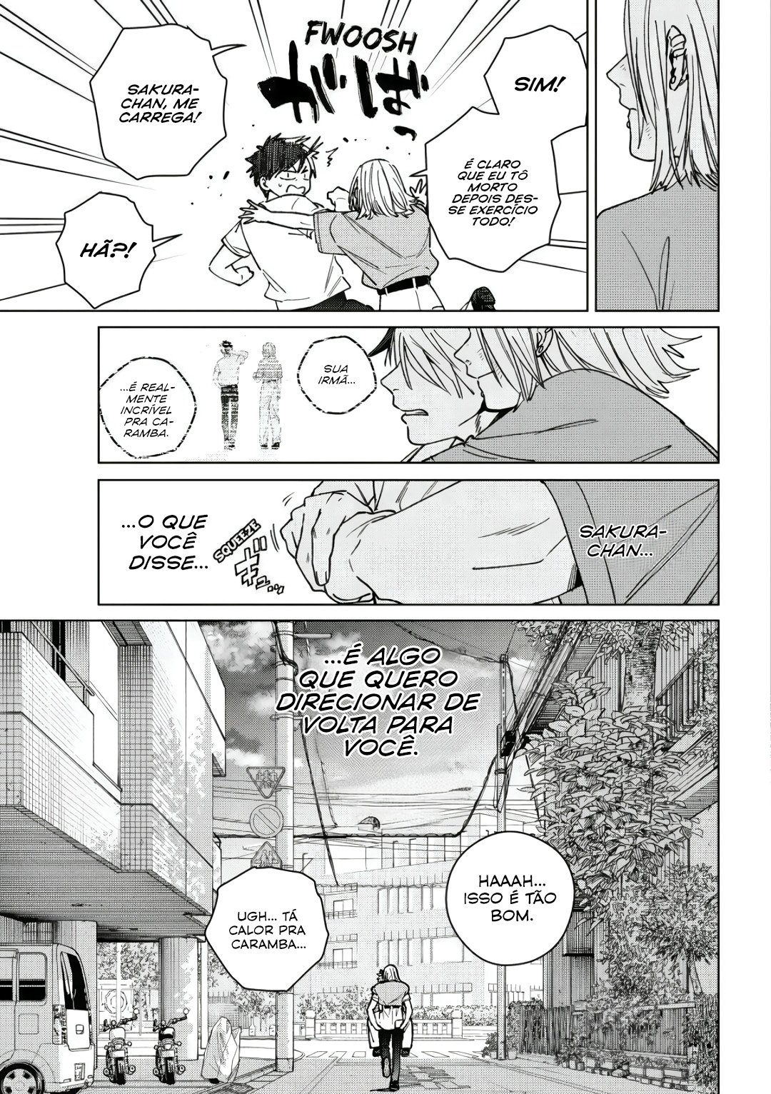 Read Wind Breaker PT Manga Online