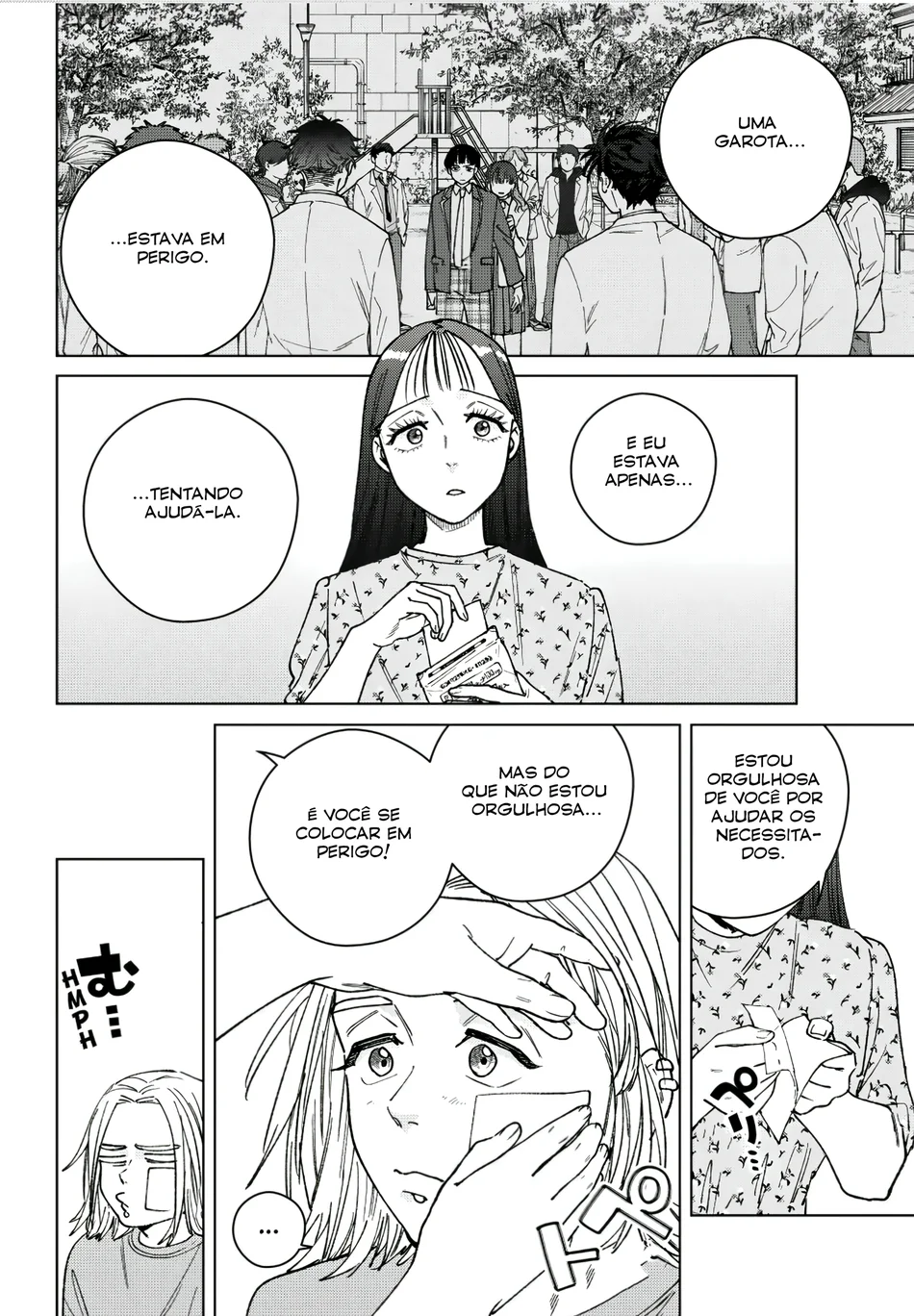 Read Wind Breaker PT Manga Online