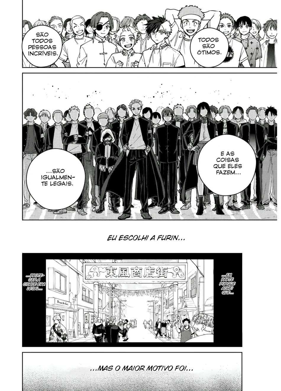 Read Wind Breaker PT Manga Online