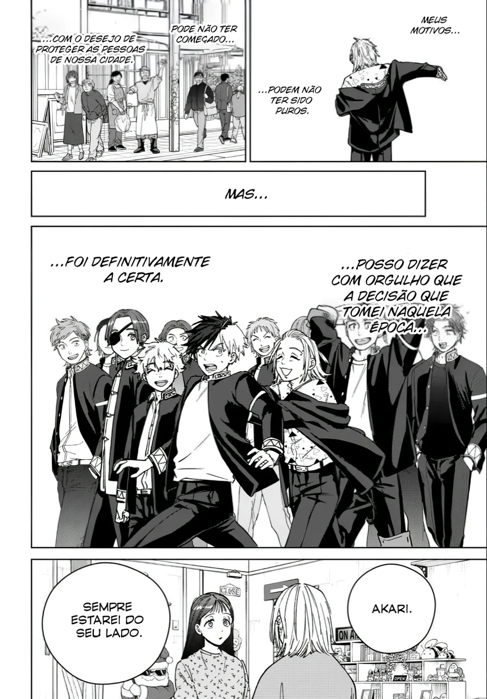 Read Wind Breaker PT Manga Online