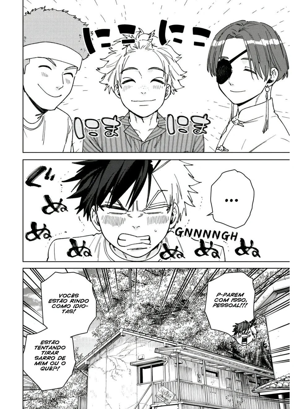 Read Wind Breaker PT Manga Online