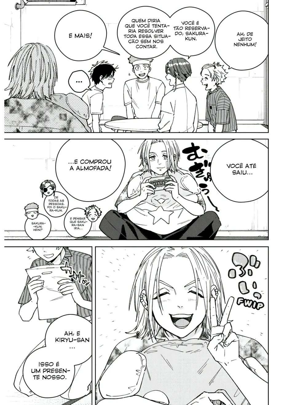 Read Wind Breaker PT Manga Online
