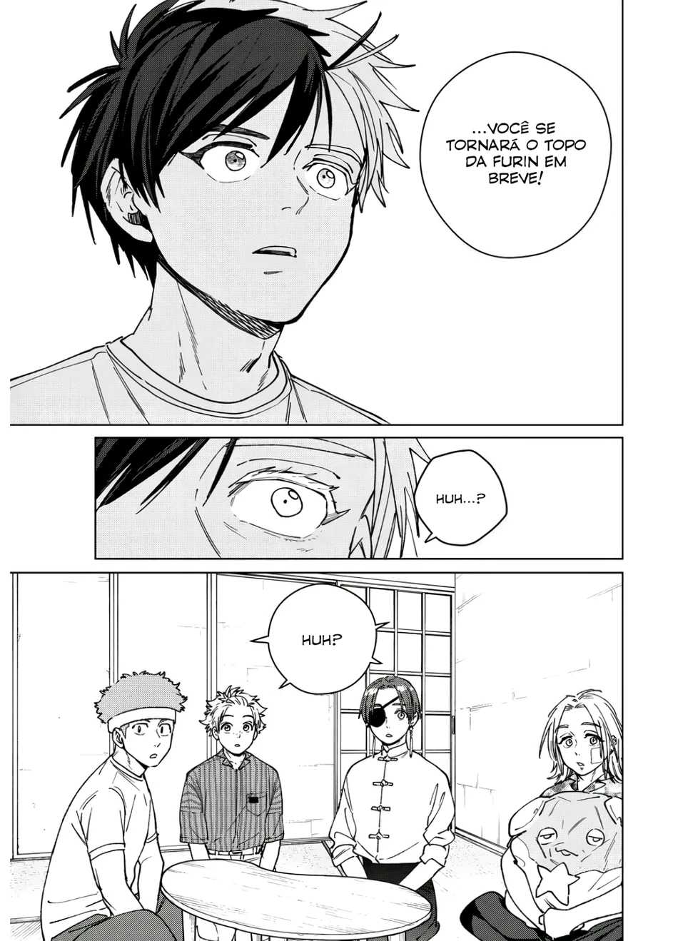 Read Wind Breaker PT Manga Online