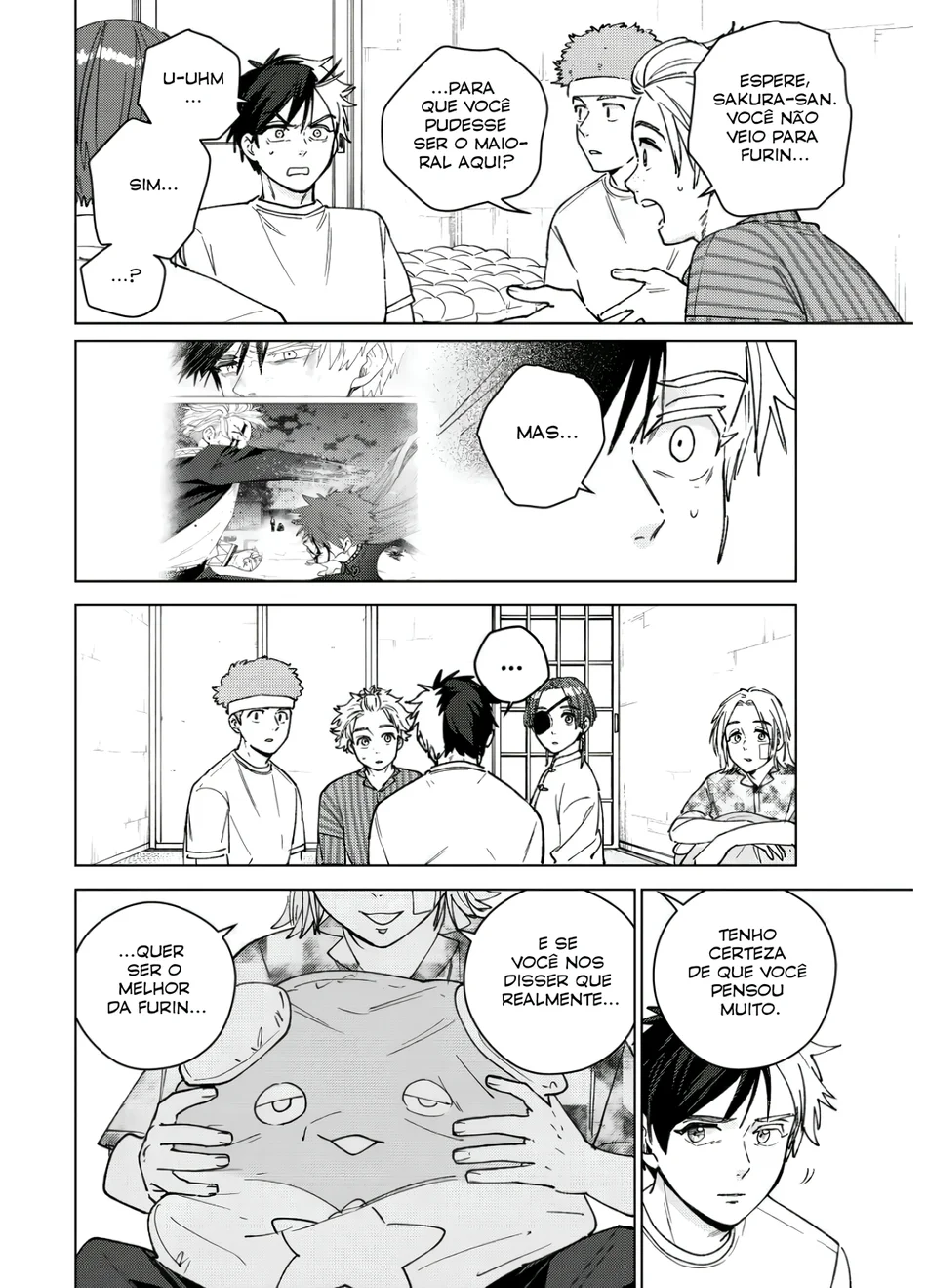 Read Wind Breaker PT Manga Online