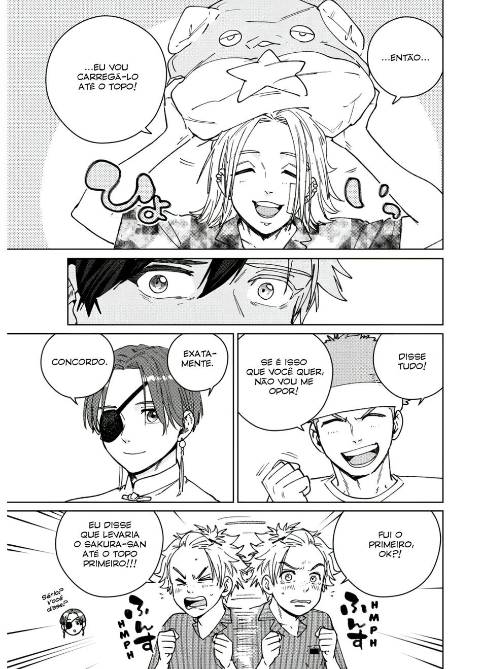 Read Wind Breaker PT Manga Online