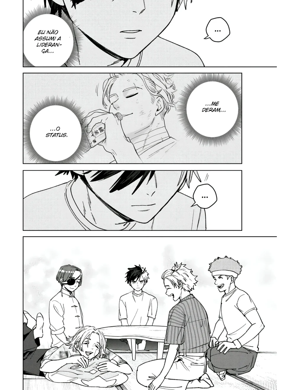 Read Wind Breaker PT Manga Online