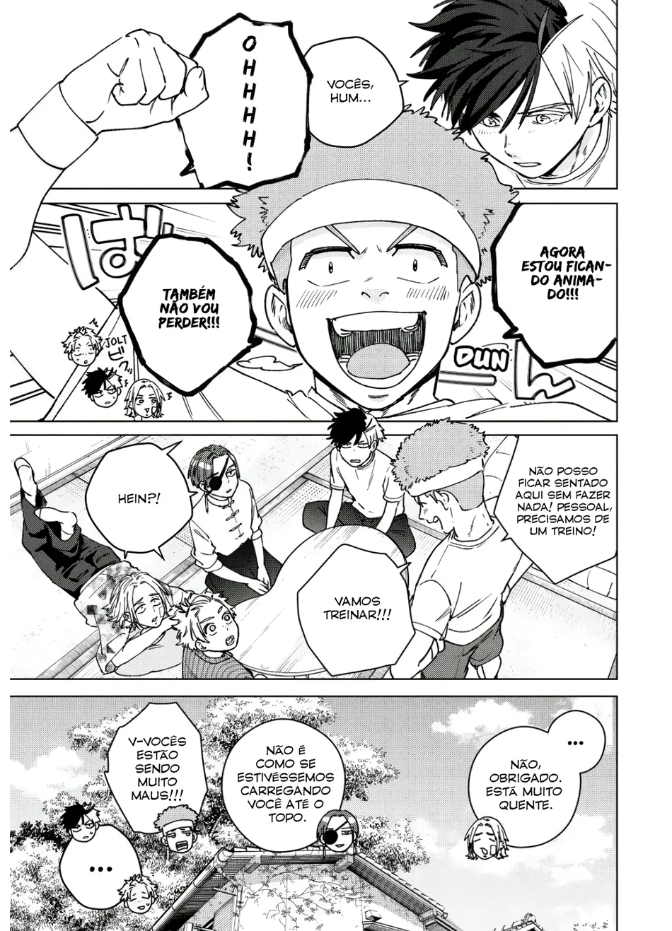 Read Wind Breaker PT Manga Online