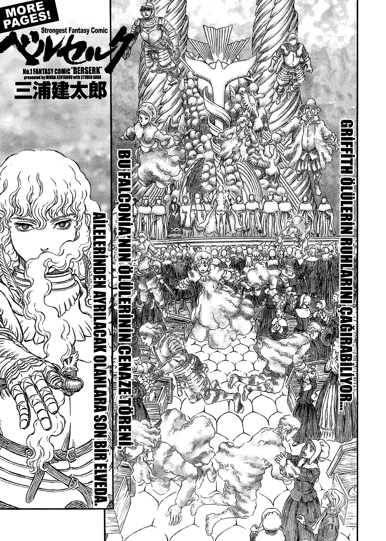 Read Berserk TR Manga Online