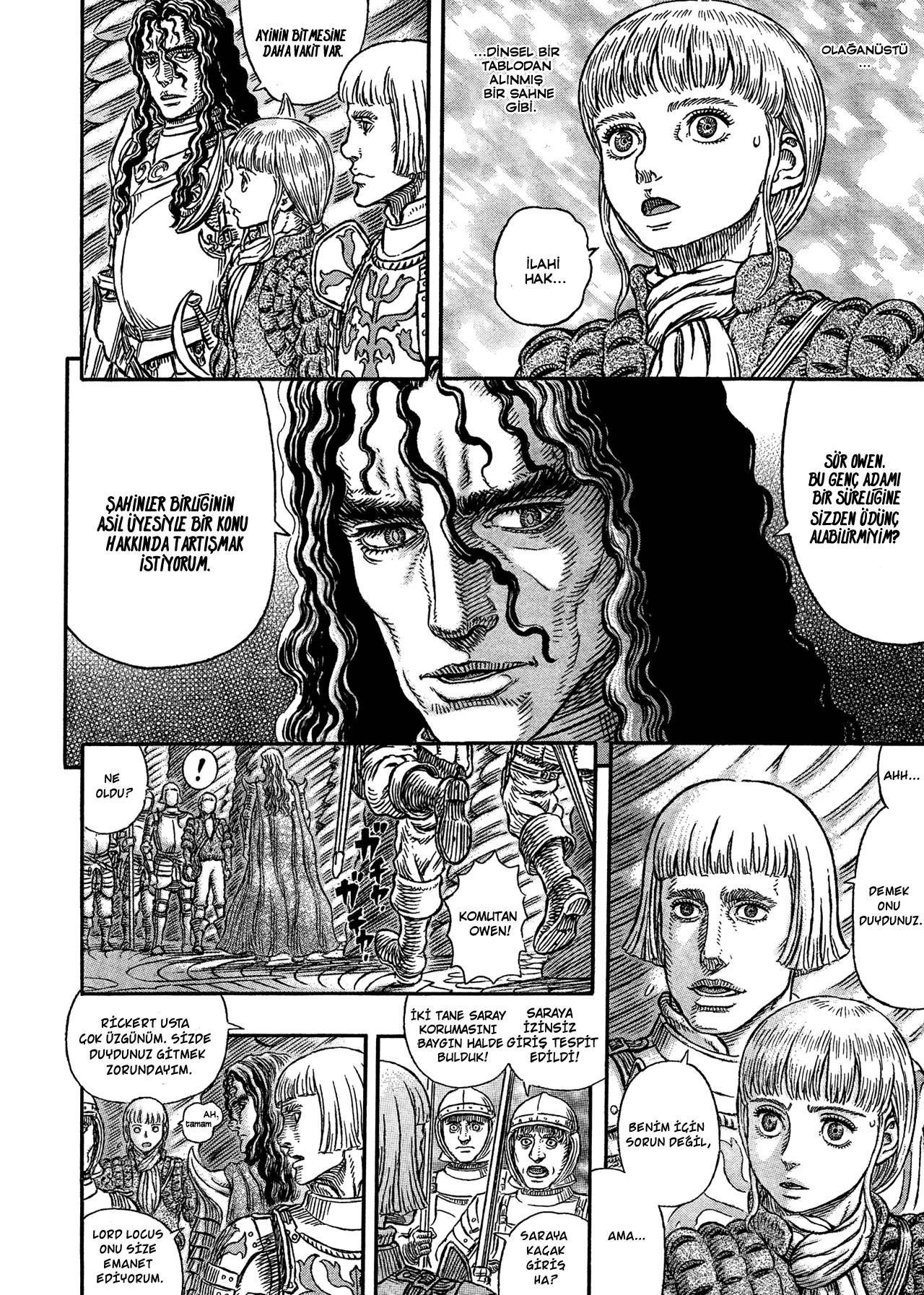 Read Berserk TR Manga Online