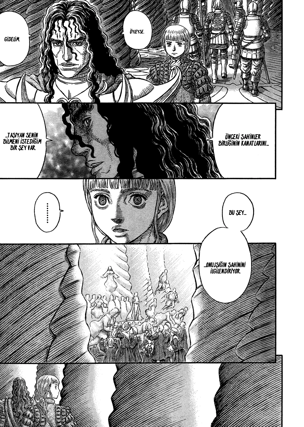 Read Berserk TR Manga Online