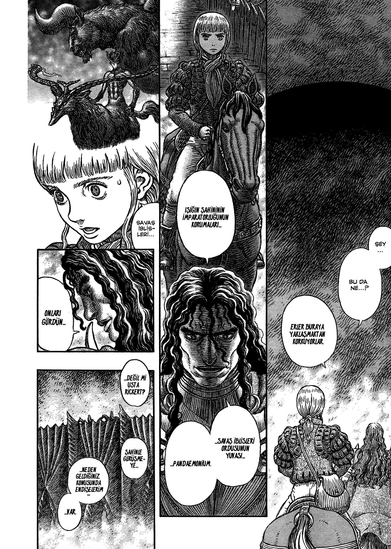 Read Berserk TR Manga Online