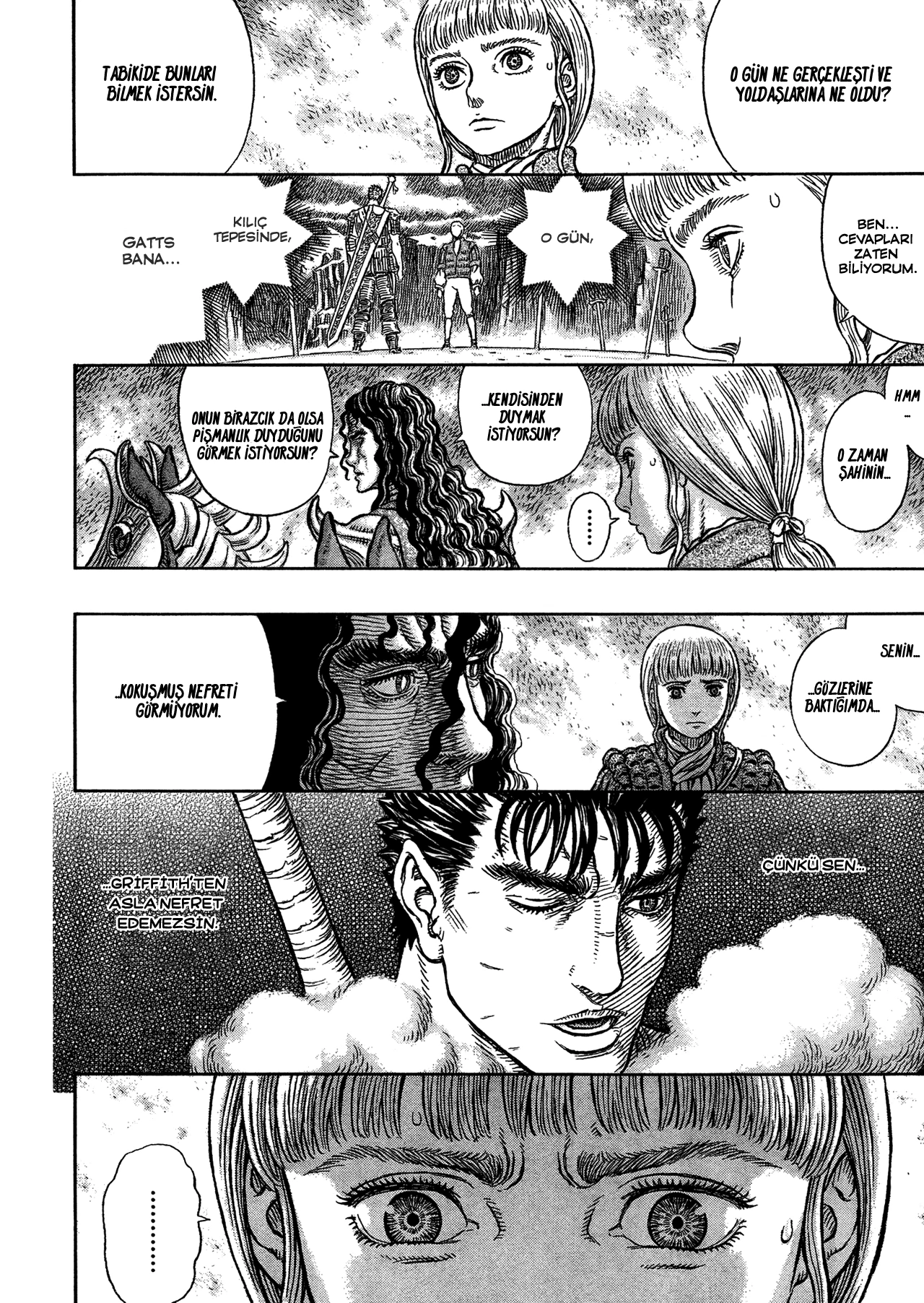 Read Berserk TR Manga Online