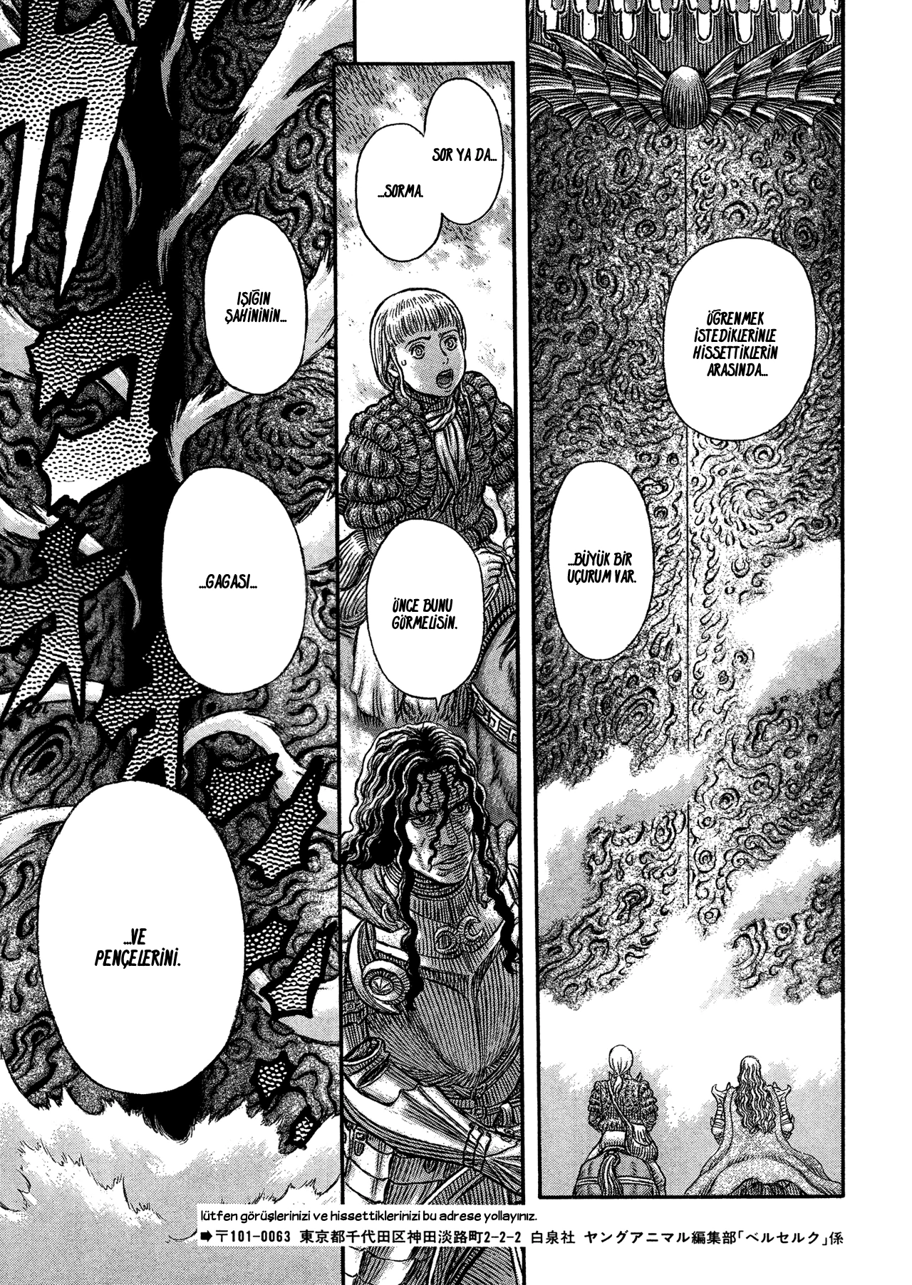 Read Berserk TR Manga Online