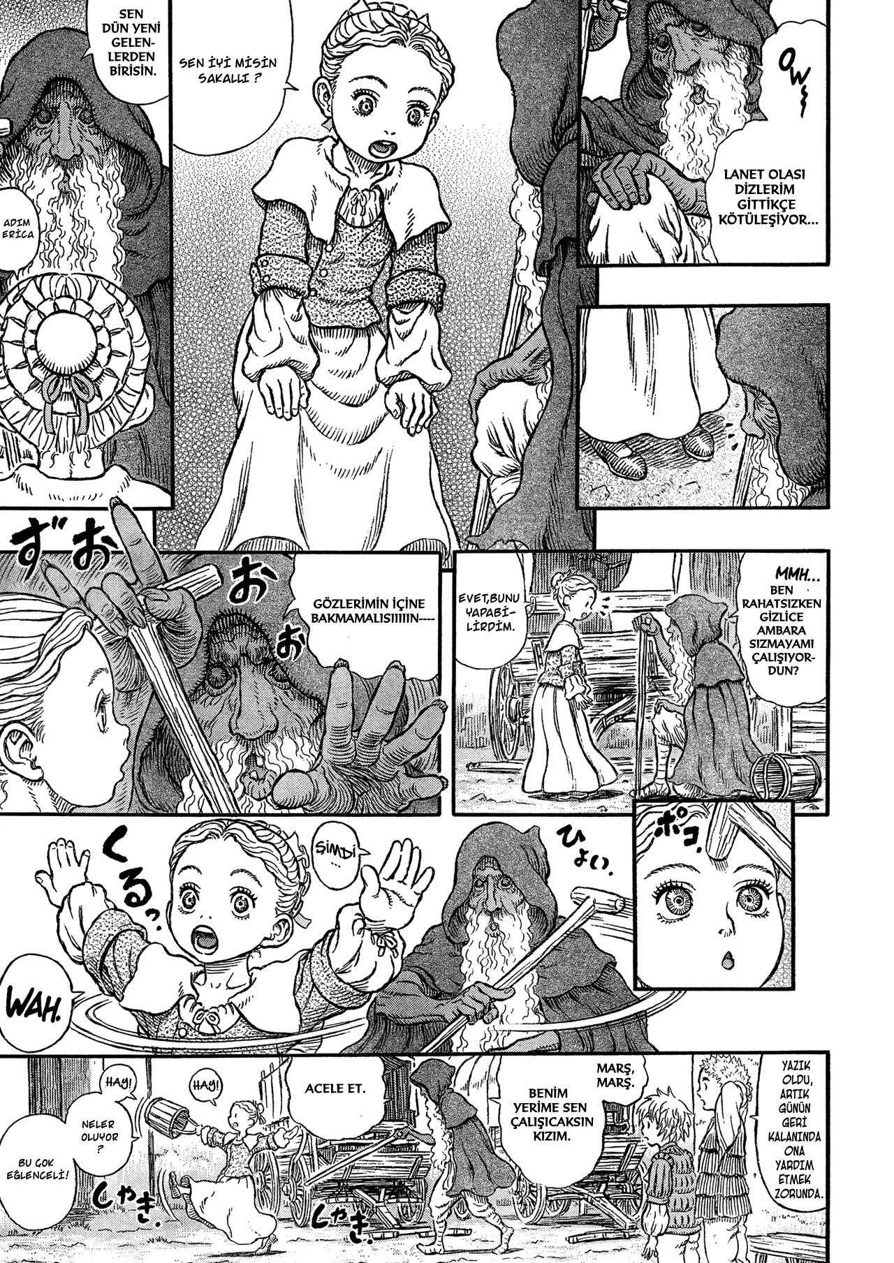 Read Berserk TR Manga Online