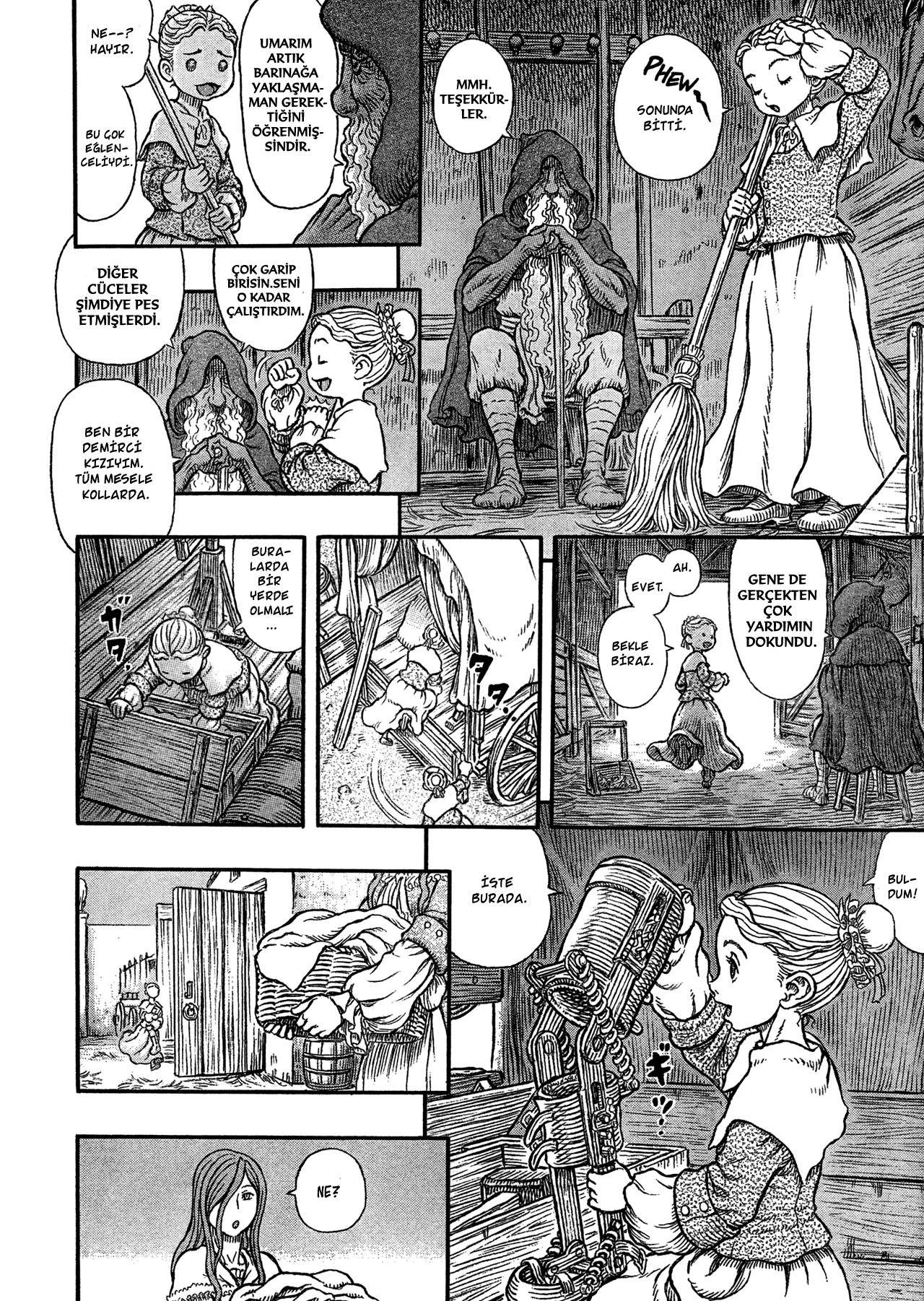 Read Berserk TR Manga Online