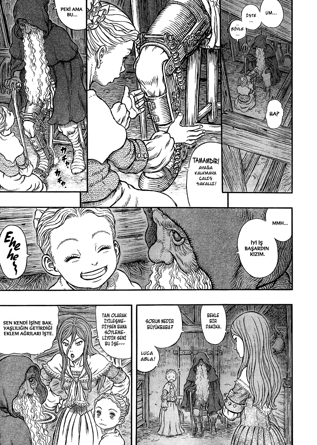 Read Berserk TR Manga Online