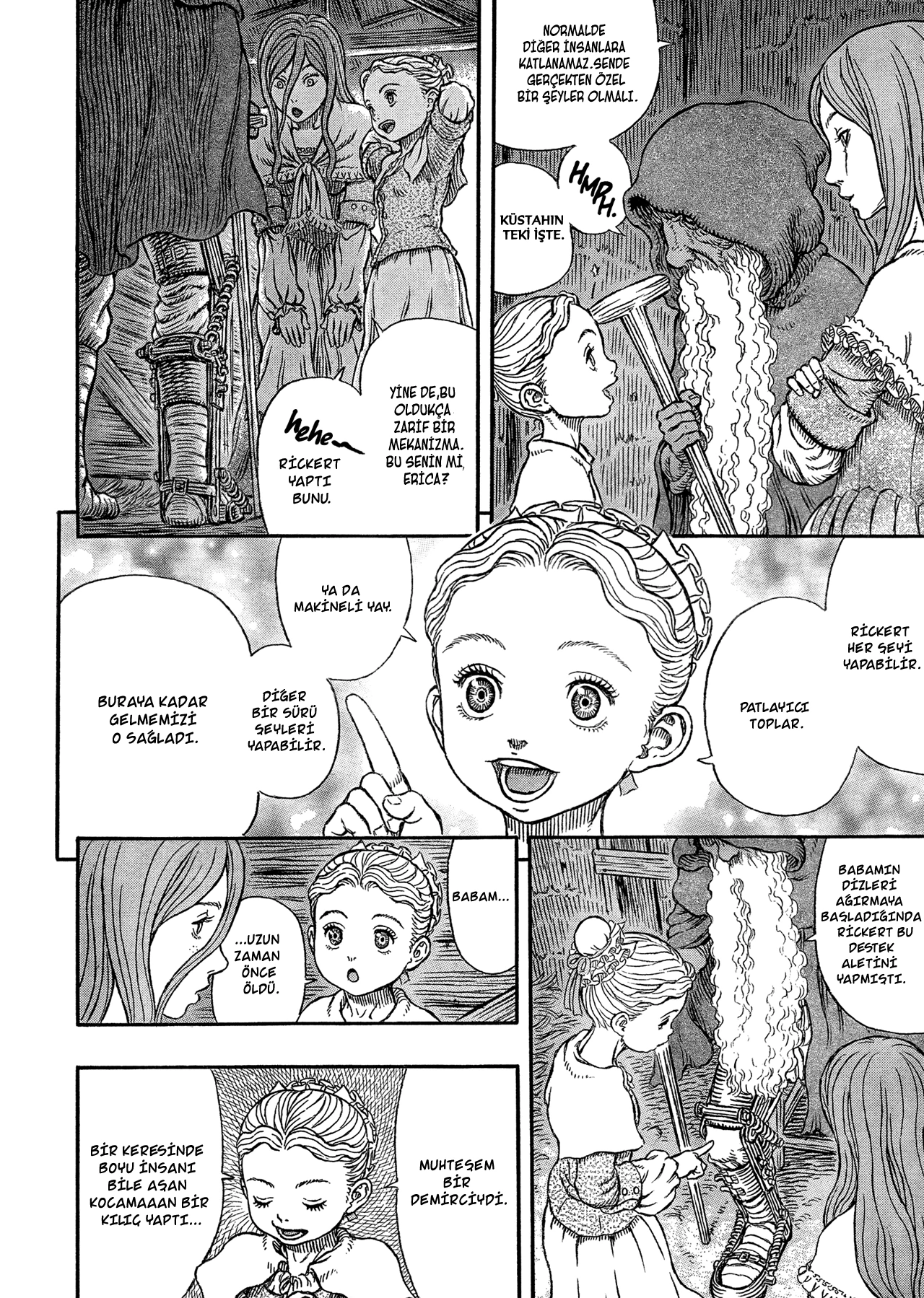 Read Berserk TR Manga Online