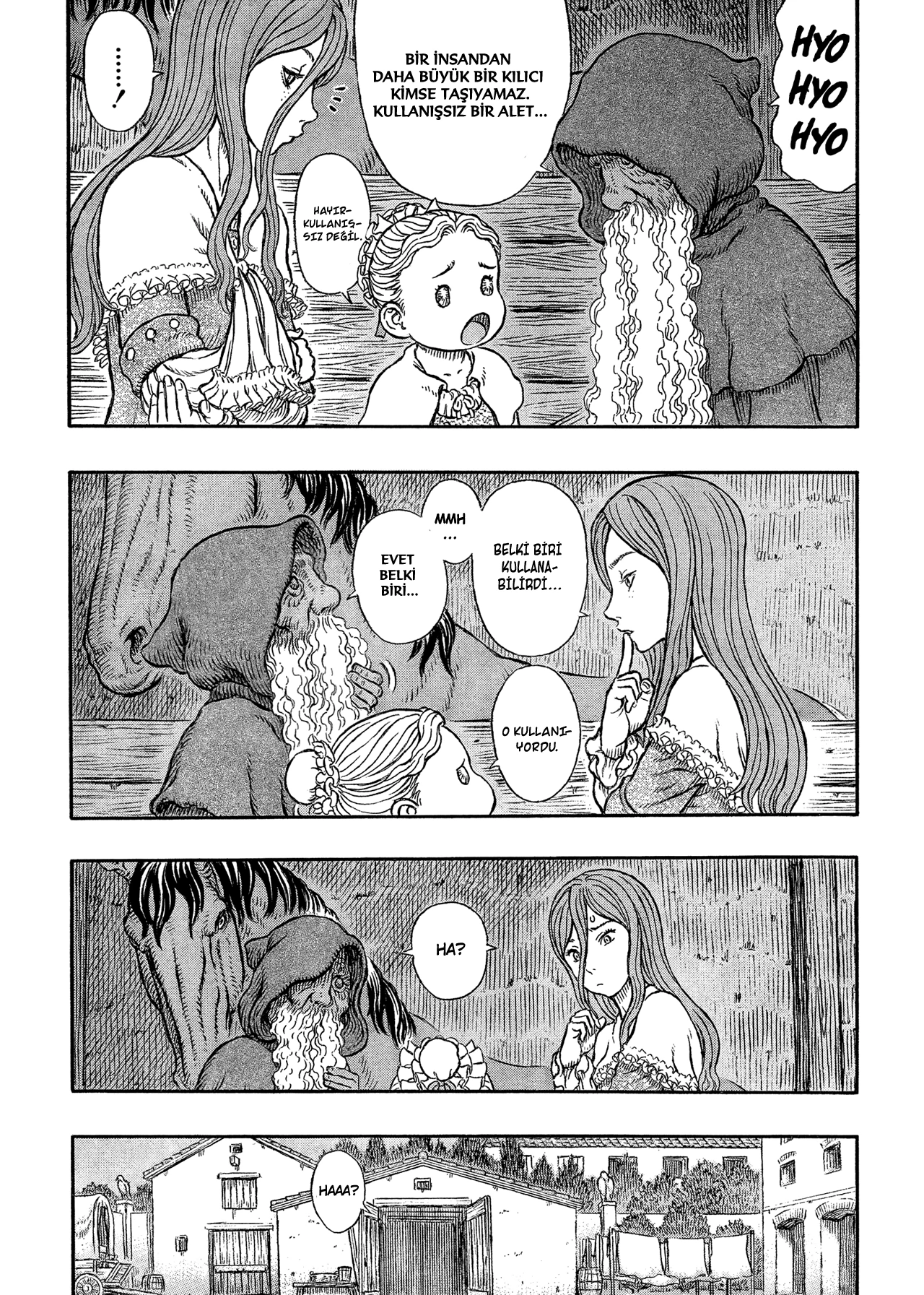 Read Berserk TR Manga Online