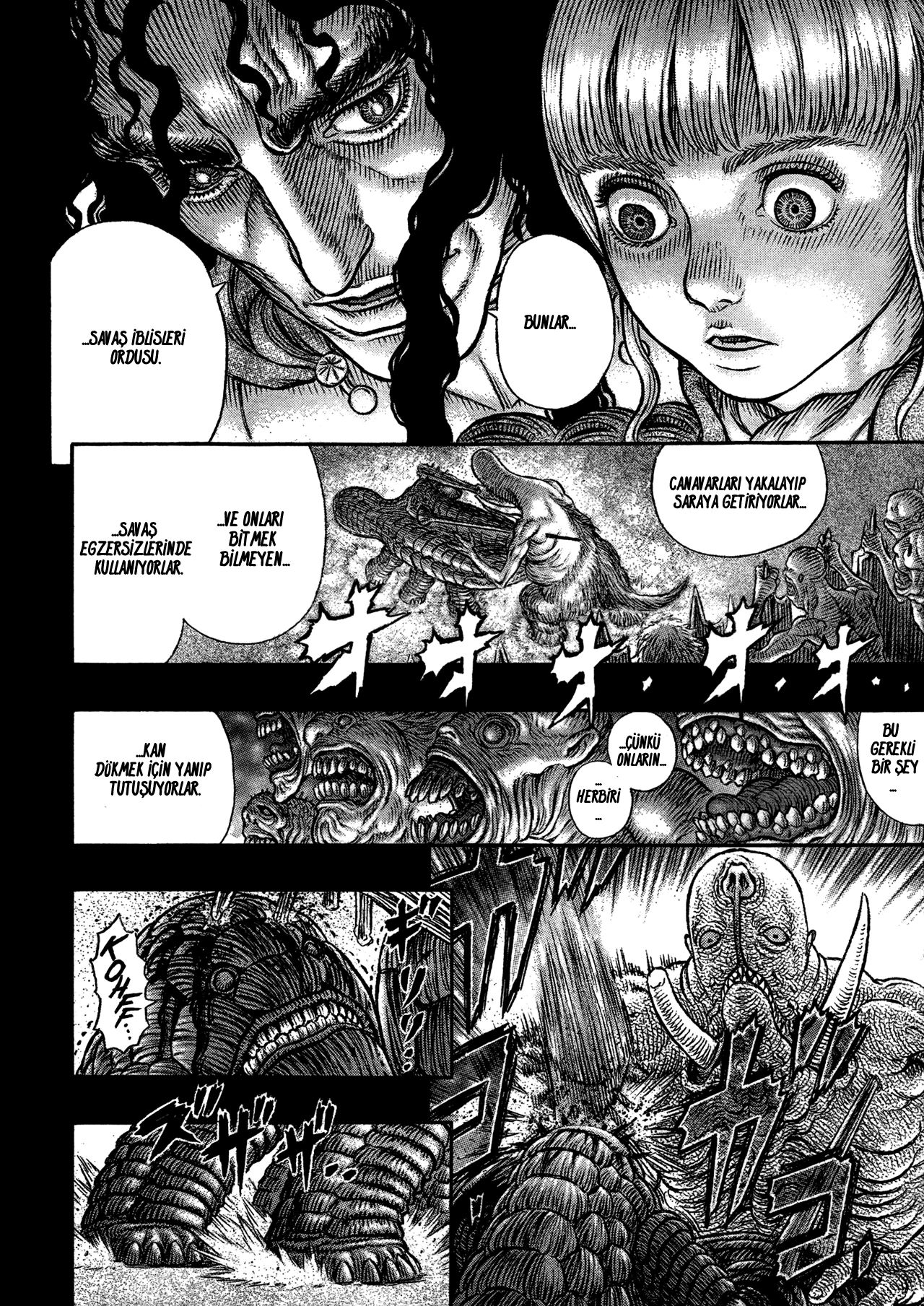 Read Berserk TR Manga Online
