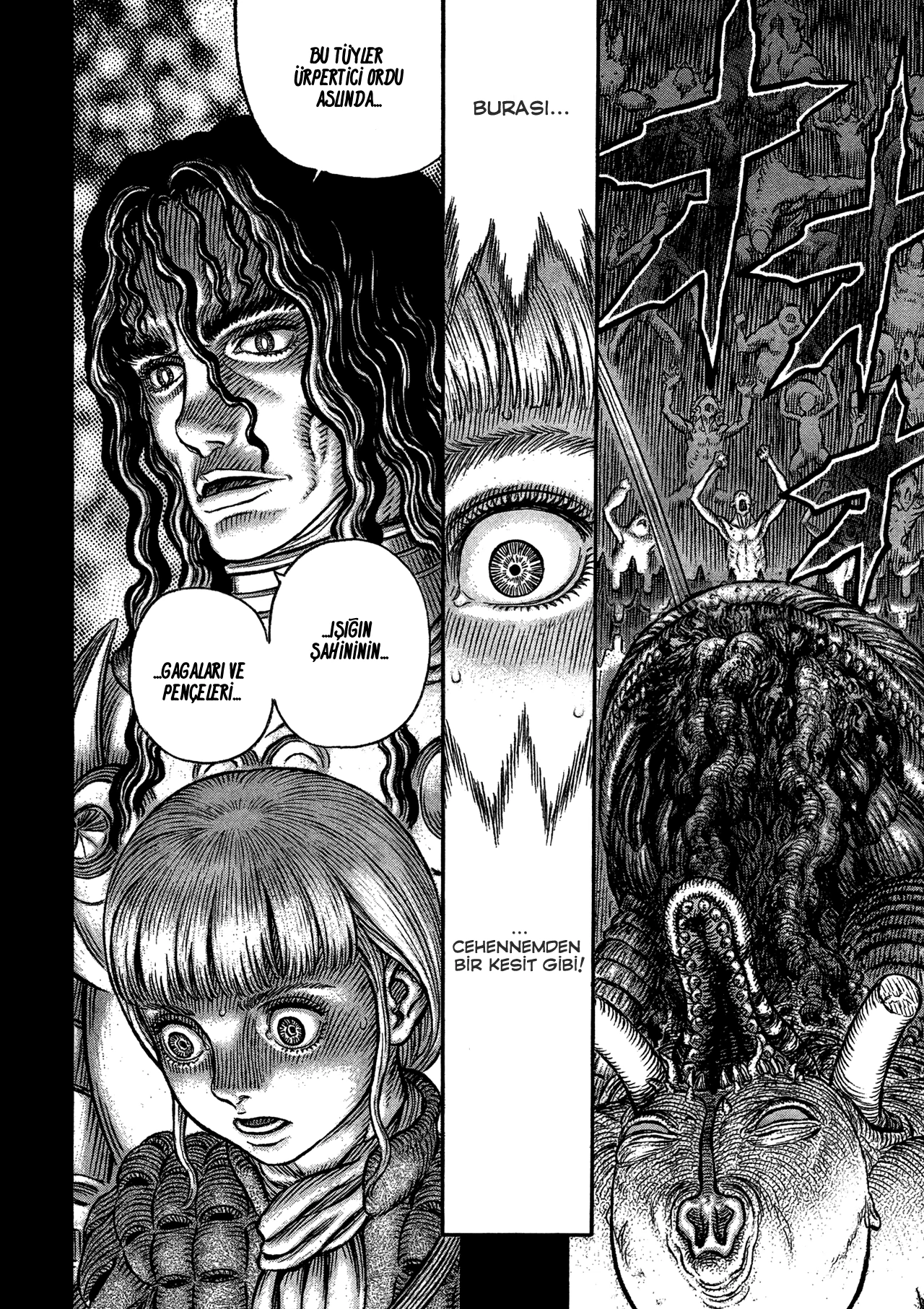 Read Berserk TR Manga Online